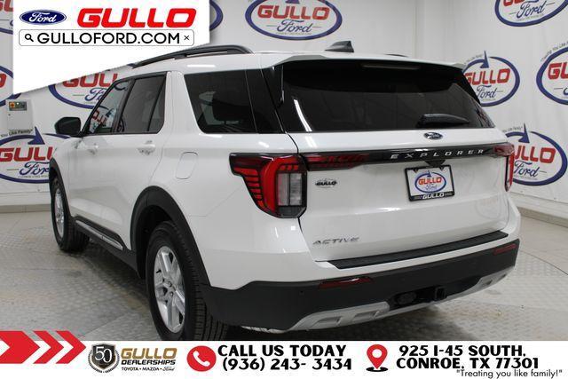 used 2025 Ford Explorer car, priced at $34,987