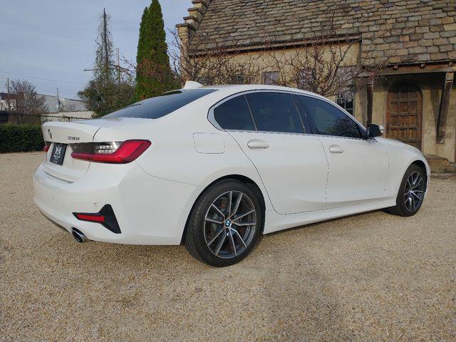used 2021 BMW 330 car, priced at $17,959