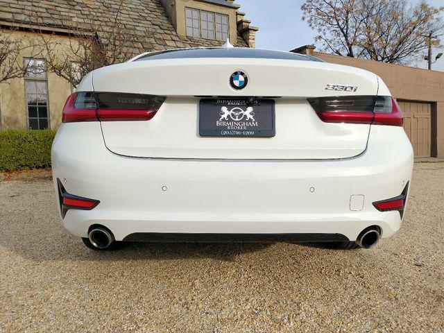 used 2021 BMW 330 car, priced at $17,959
