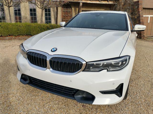 used 2021 BMW 330 car, priced at $17,959