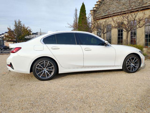 used 2021 BMW 330 car, priced at $17,959