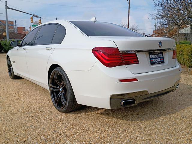 used 2014 BMW 750 car, priced at $16,959