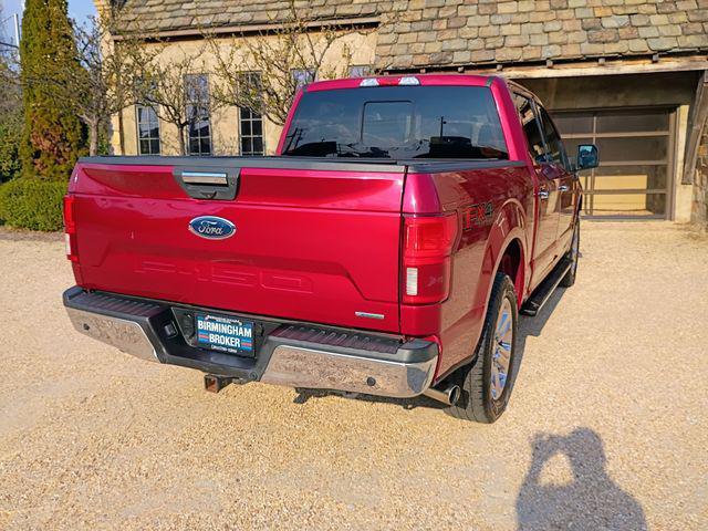 used 2018 Ford F-150 car
