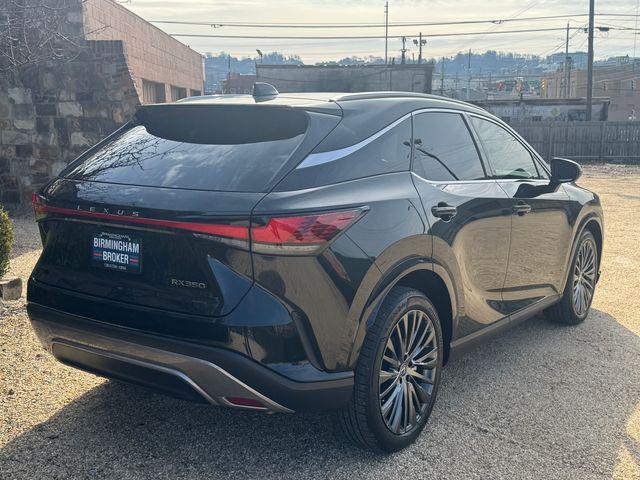 used 2023 Lexus RX 350 car, priced at $48,959