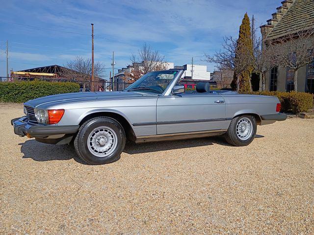 used 1984 Mercedes-Benz SL-Class car, priced at $8,959