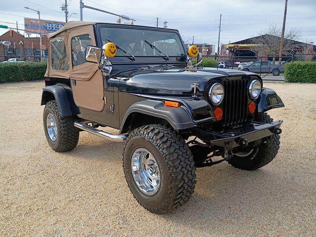 used 1984 Jeep CJ-7 car, priced at $24,959