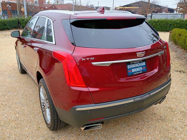used 2017 Cadillac XT5 car, priced at $18,959