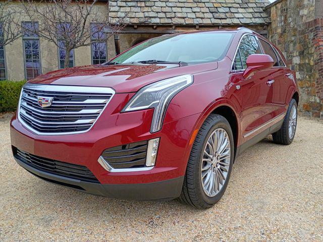 used 2017 Cadillac XT5 car, priced at $18,959