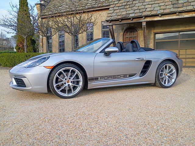 used 2024 Porsche 718 Boxster car, priced at $79,959