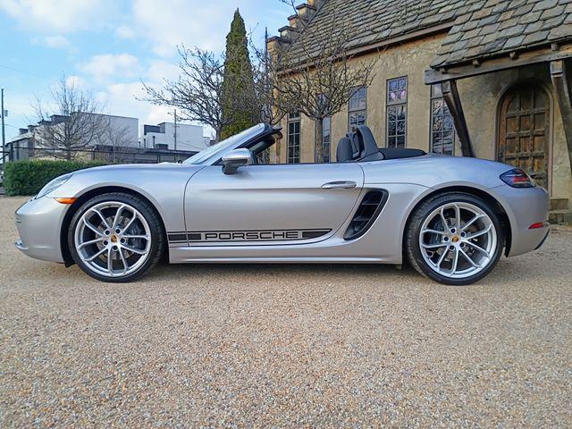 used 2024 Porsche 718 Boxster car, priced at $79,959