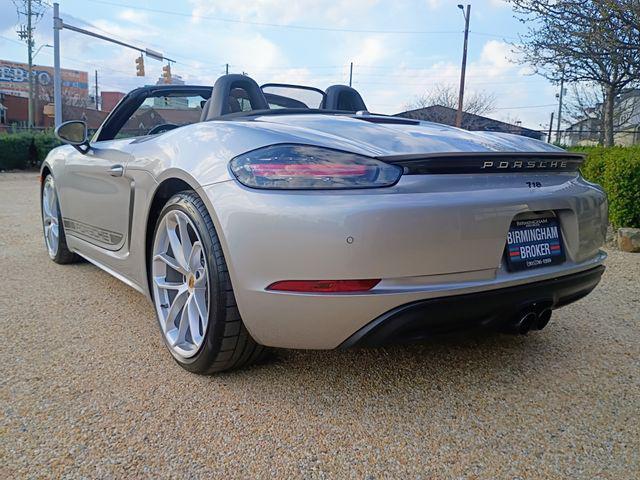 used 2024 Porsche 718 Boxster car, priced at $79,959