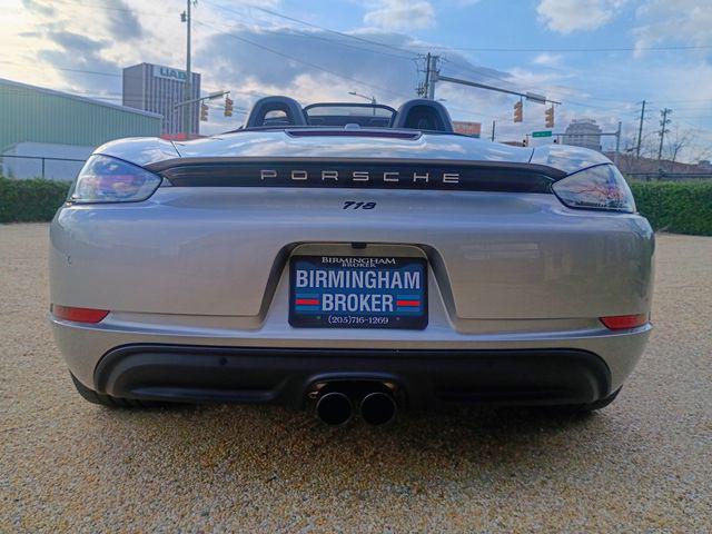 used 2024 Porsche 718 Boxster car, priced at $79,959