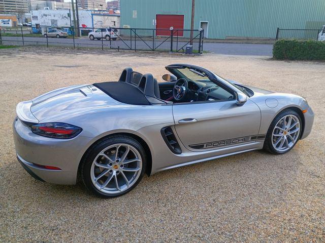 used 2024 Porsche 718 Boxster car, priced at $79,959