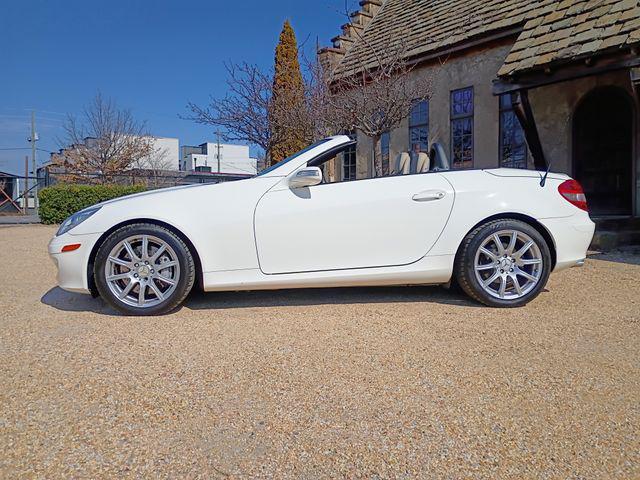 used 2005 Mercedes-Benz SLK-Class car, priced at $10,959