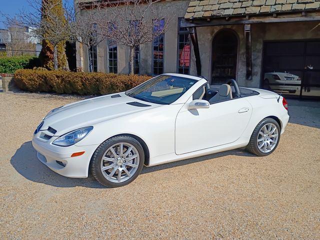 used 2005 Mercedes-Benz SLK-Class car, priced at $10,959