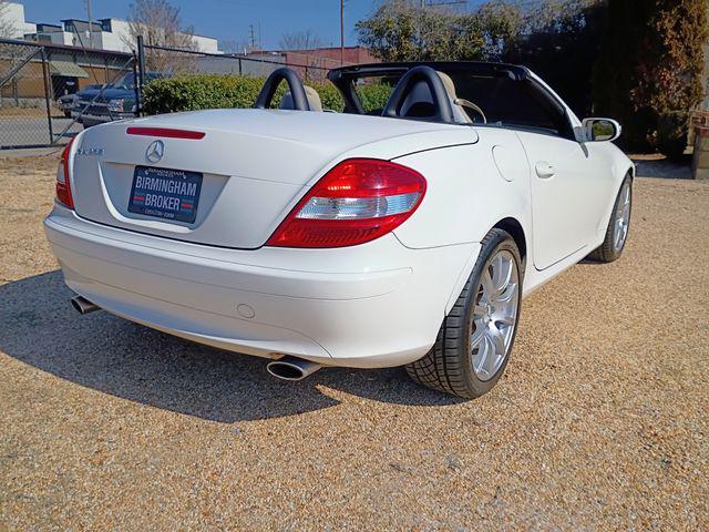 used 2005 Mercedes-Benz SLK-Class car, priced at $10,959