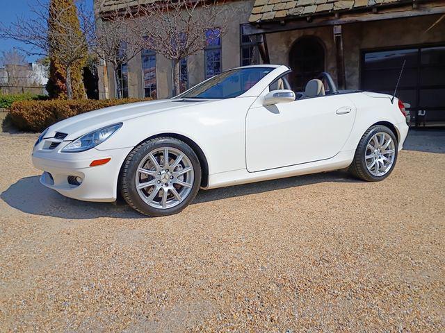 used 2005 Mercedes-Benz SLK-Class car, priced at $10,959