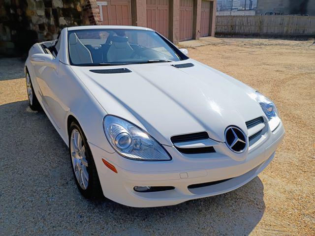 used 2005 Mercedes-Benz SLK-Class car, priced at $10,959