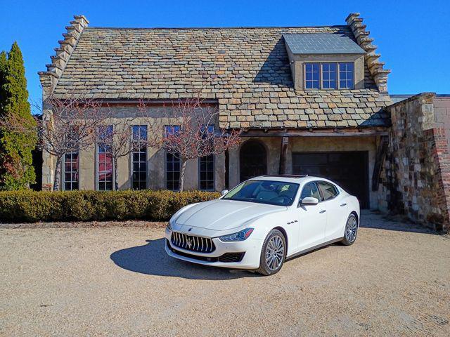 used 2018 Maserati Ghibli car, priced at $18,959