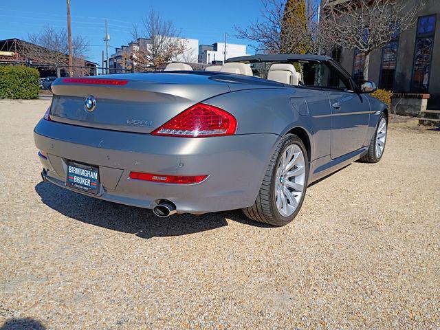 used 2010 BMW 650 car, priced at $16,959