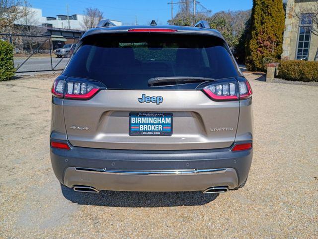 used 2019 Jeep Cherokee car, priced at $15,959