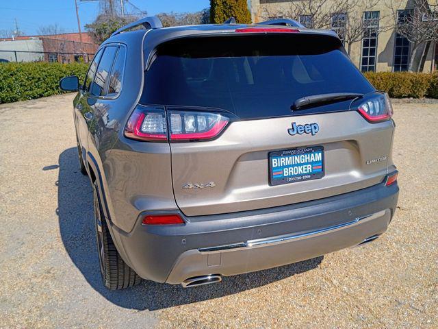used 2019 Jeep Cherokee car, priced at $15,959