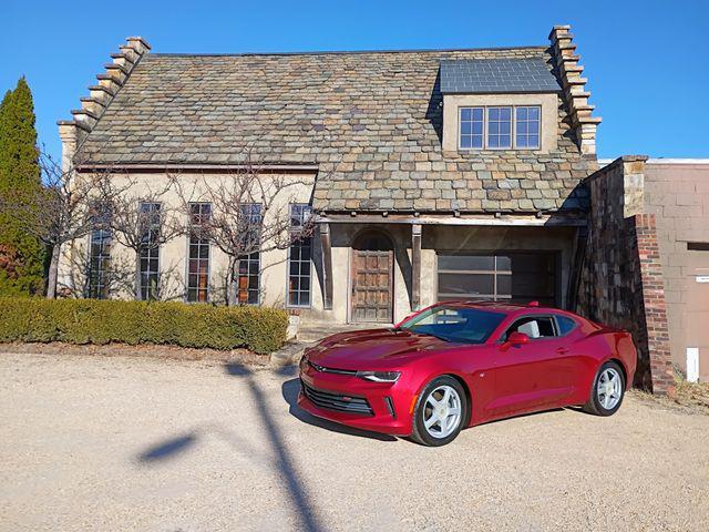 used 2018 Chevrolet Camaro car, priced at $17,959