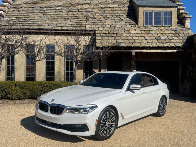 used 2018 BMW 540 car, priced at $20,959