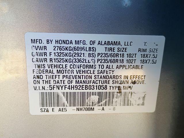 used 2014 Honda Pilot car, priced at $8,959