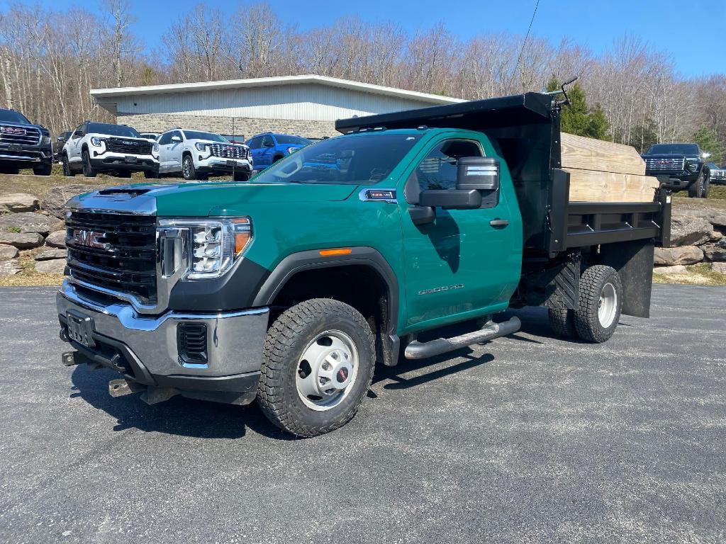 used 2021 GMC Sierra 3500 car, priced at $49,995