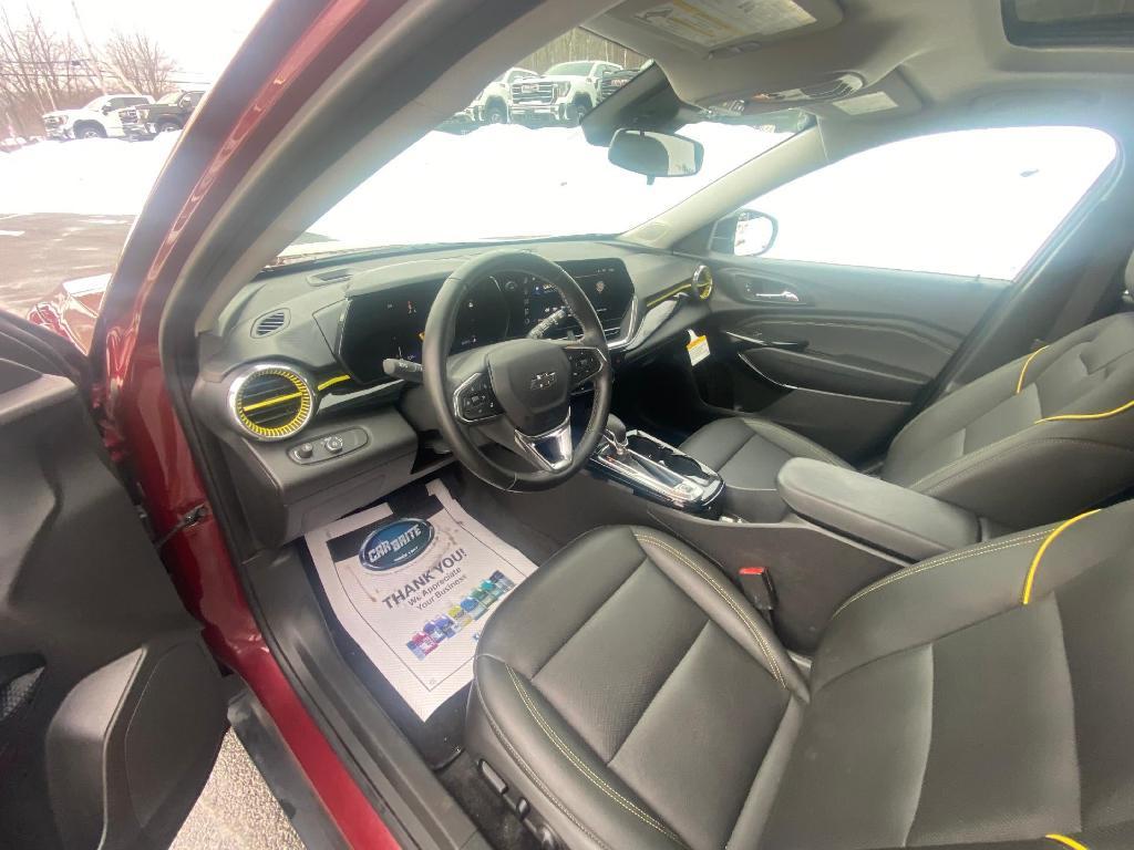 used 2024 Chevrolet Trax car, priced at $26,950