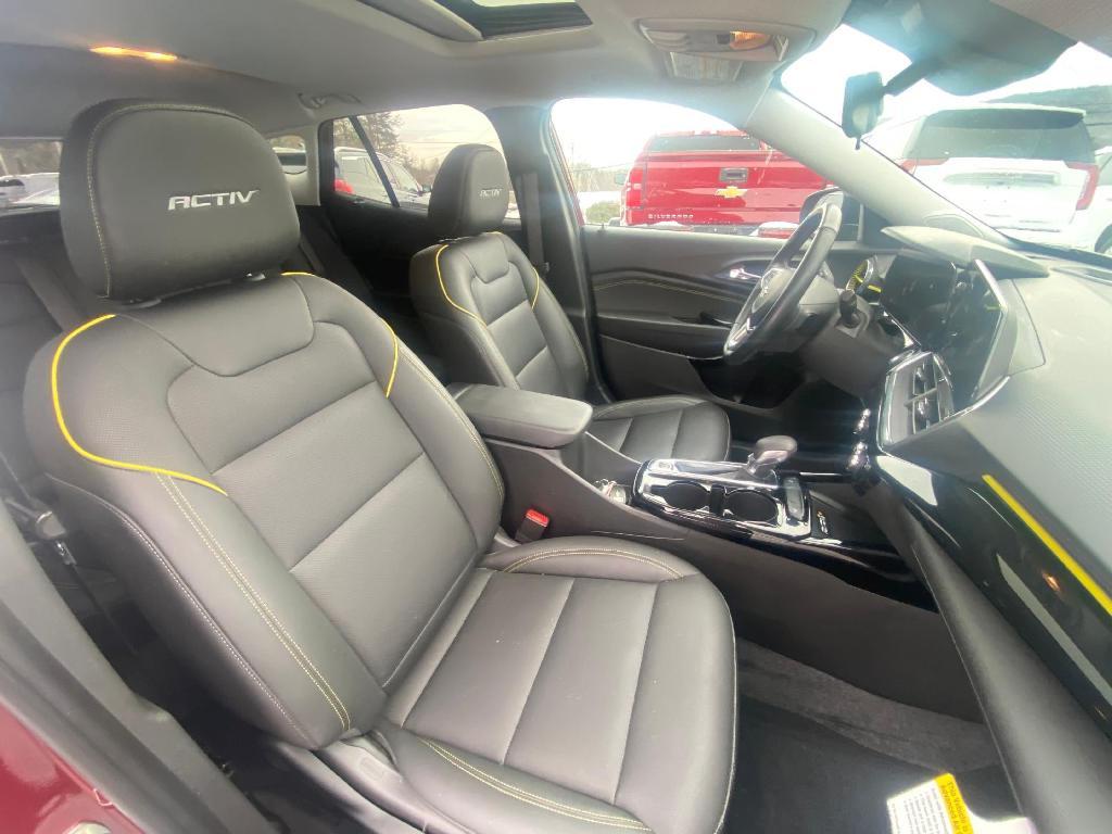 used 2024 Chevrolet Trax car, priced at $26,950
