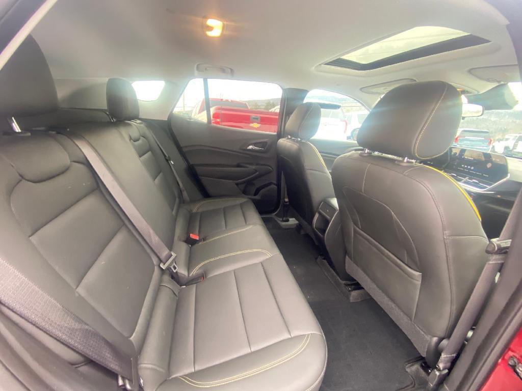 used 2024 Chevrolet Trax car, priced at $26,950