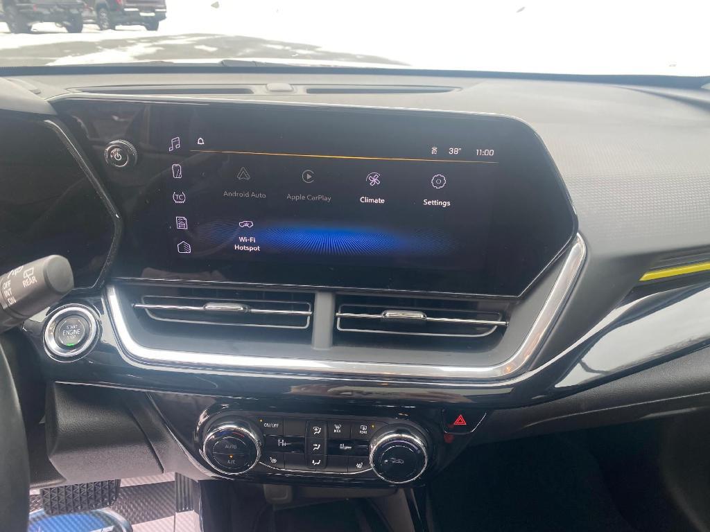 used 2024 Chevrolet Trax car, priced at $26,950
