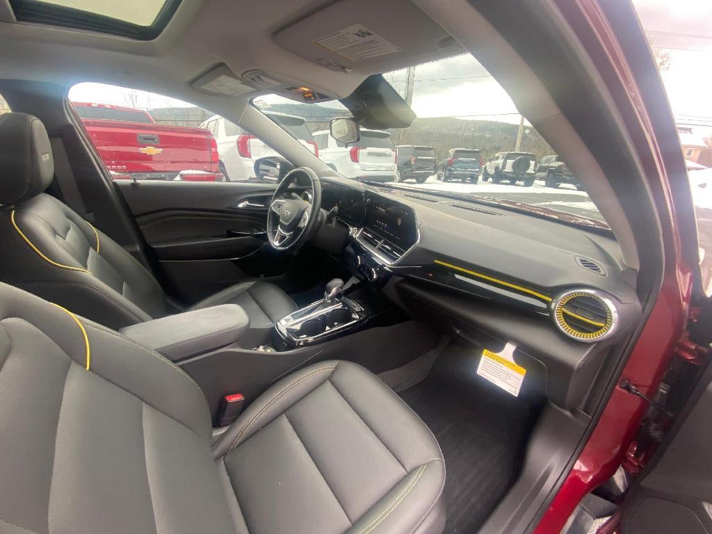 used 2024 Chevrolet Trax car, priced at $26,950