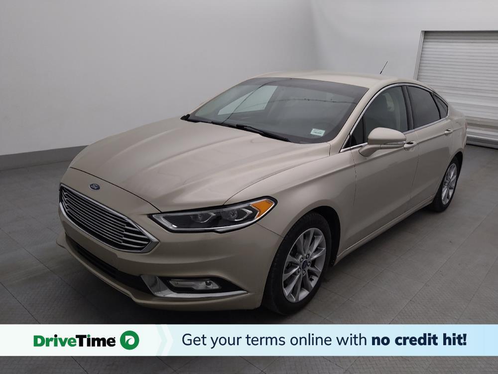 used 2017 Ford Fusion car, priced at $13,395