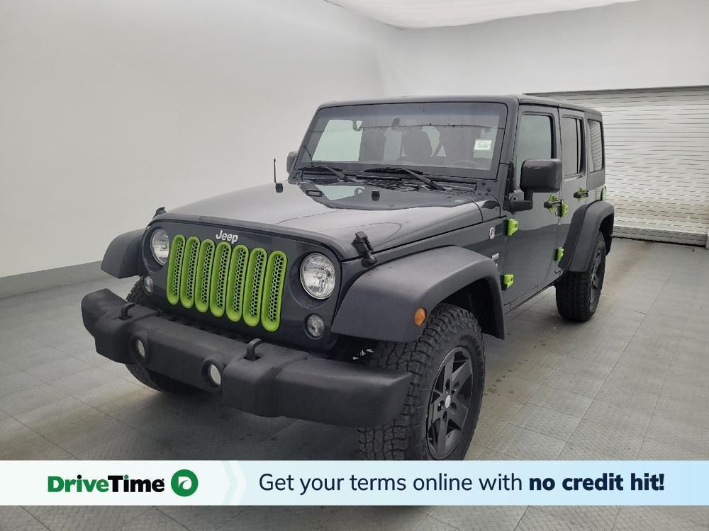 used 2018 Jeep Wrangler JK Unlimited car, priced at $22,795