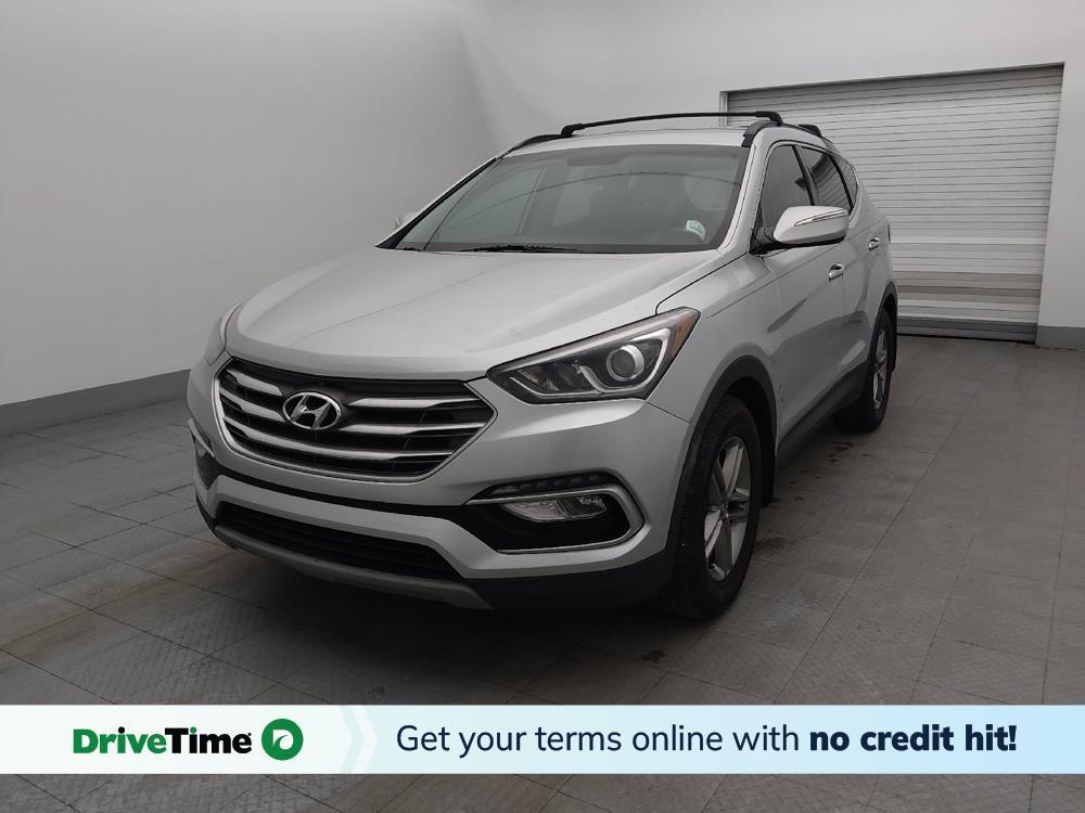 used 2018 Hyundai Santa Fe Sport car, priced at $14,895