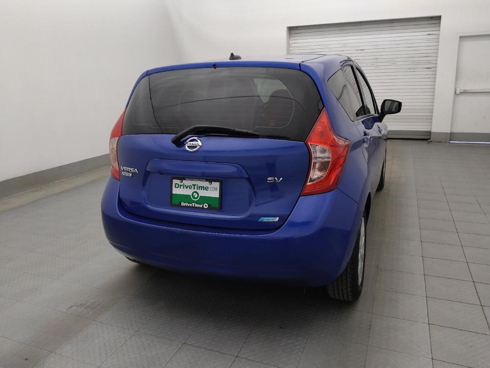 used 2016 Nissan Versa Note car, priced at $12,995