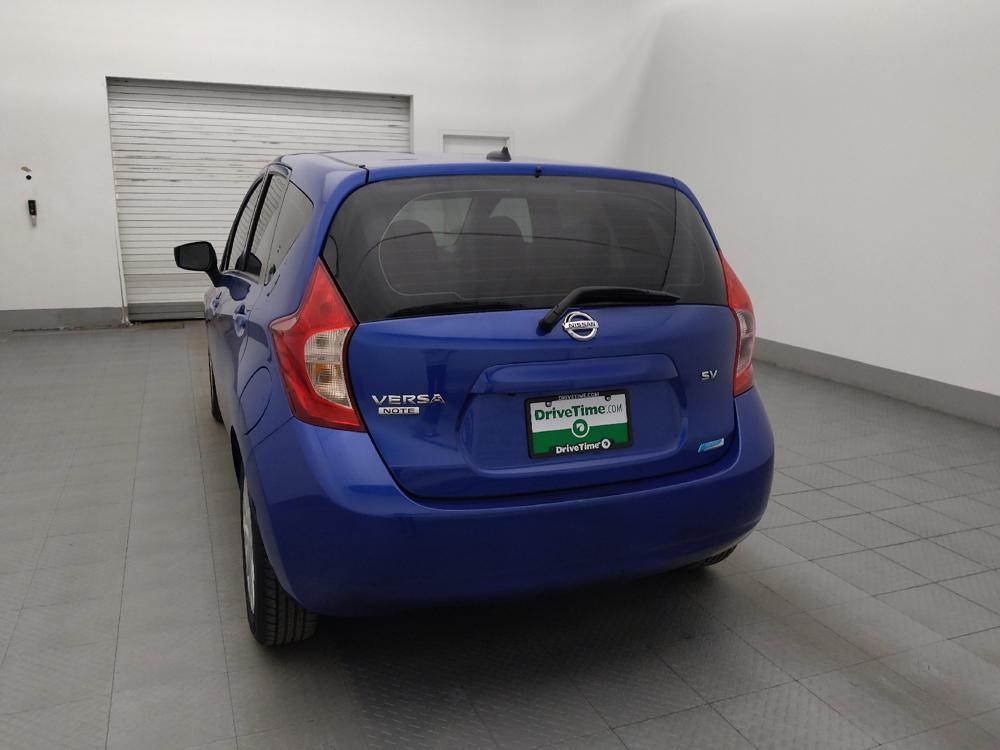used 2016 Nissan Versa Note car, priced at $12,995