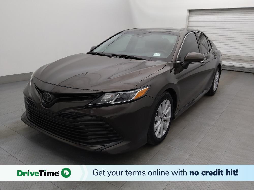 used 2018 Toyota Camry car, priced at $21,695