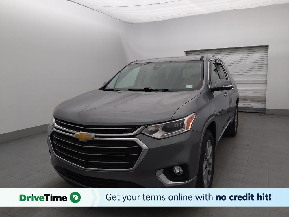 used 2020 Chevrolet Traverse car, priced at $31,295