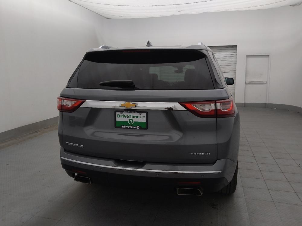 used 2020 Chevrolet Traverse car, priced at $31,295