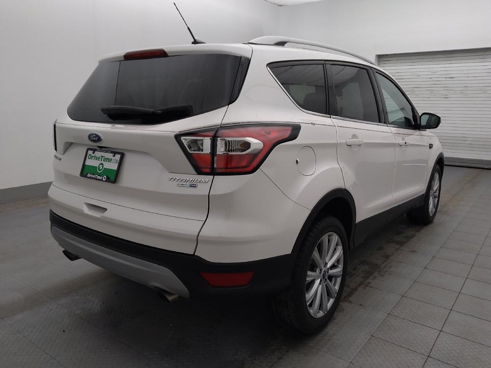 used 2017 Ford Escape car, priced at $16,095