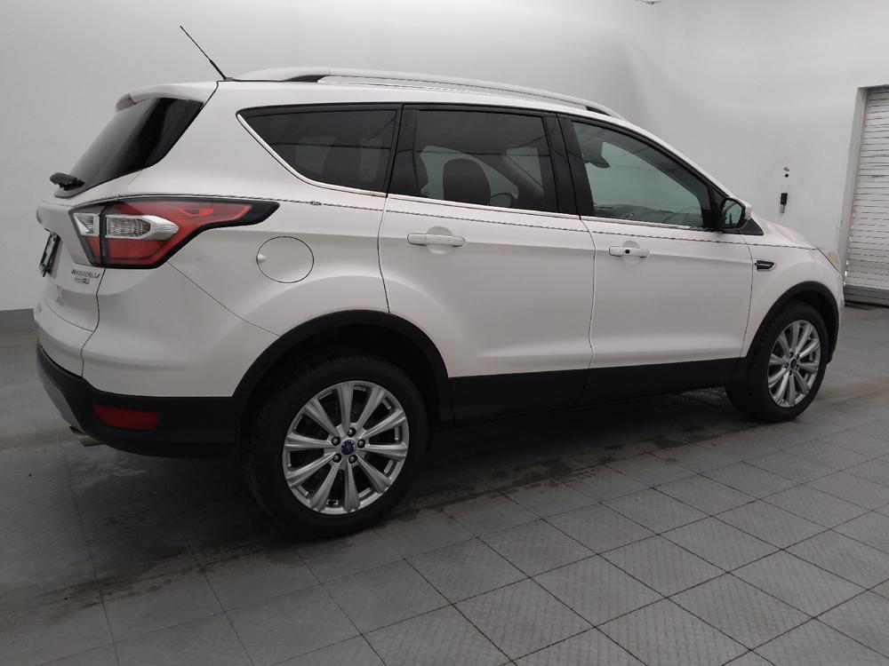 used 2017 Ford Escape car, priced at $16,095