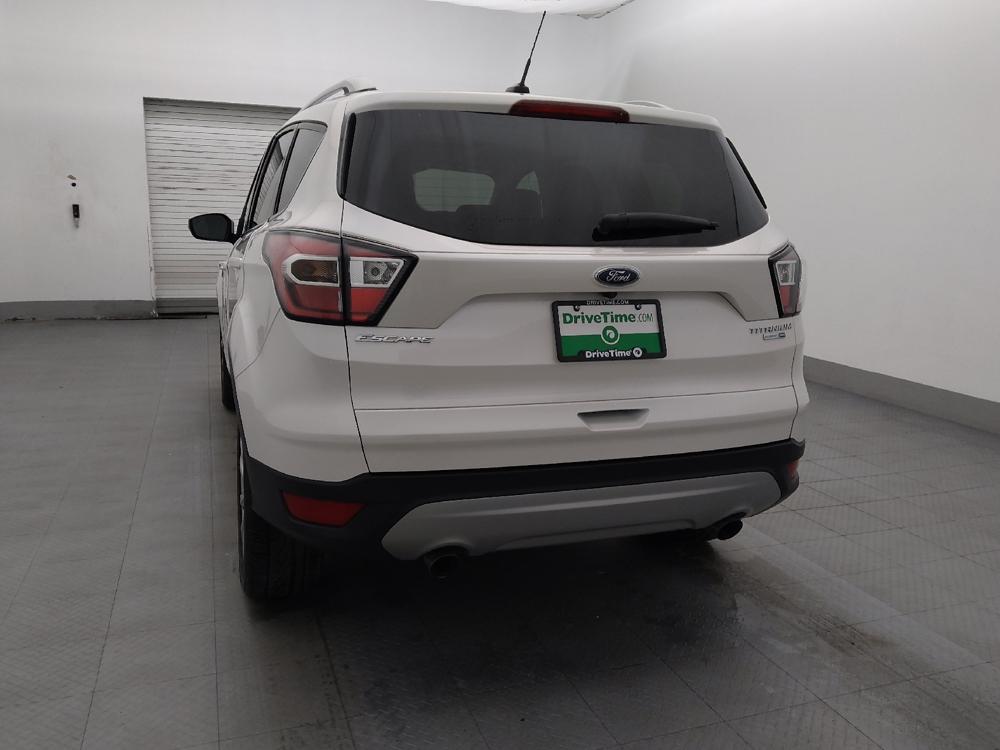 used 2017 Ford Escape car, priced at $16,095