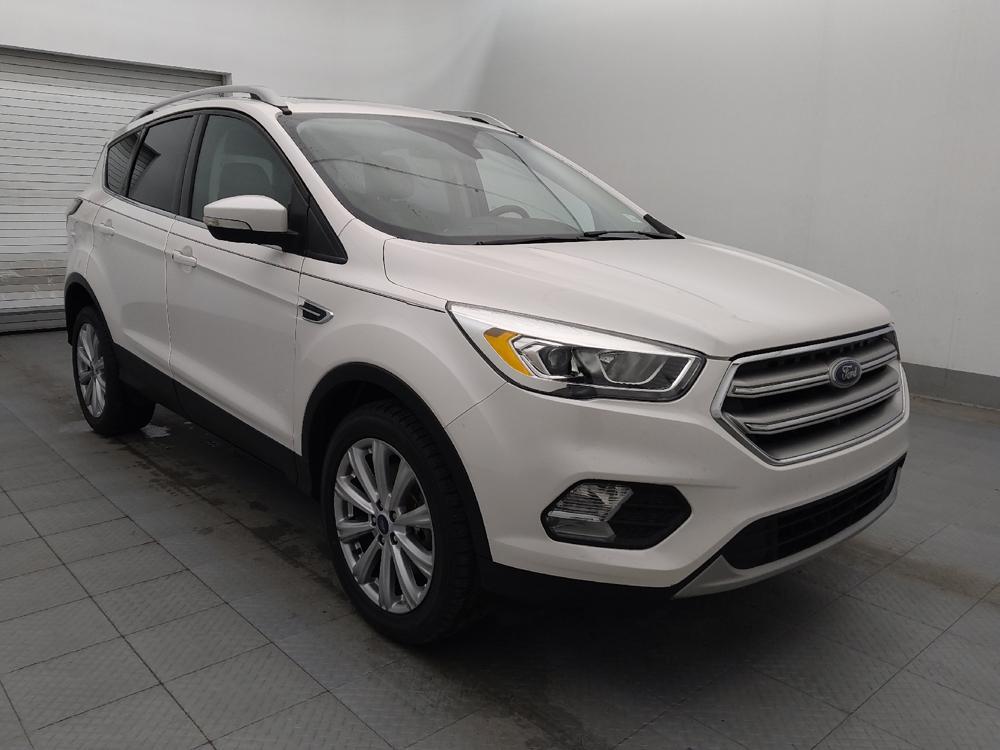 used 2017 Ford Escape car, priced at $16,095