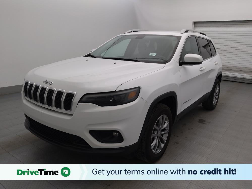 used 2020 Jeep Cherokee car, priced at $16,295