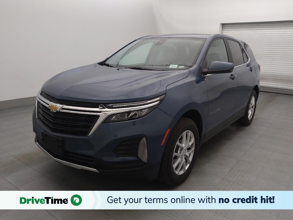 used 2024 Chevrolet Equinox car, priced at $23,495