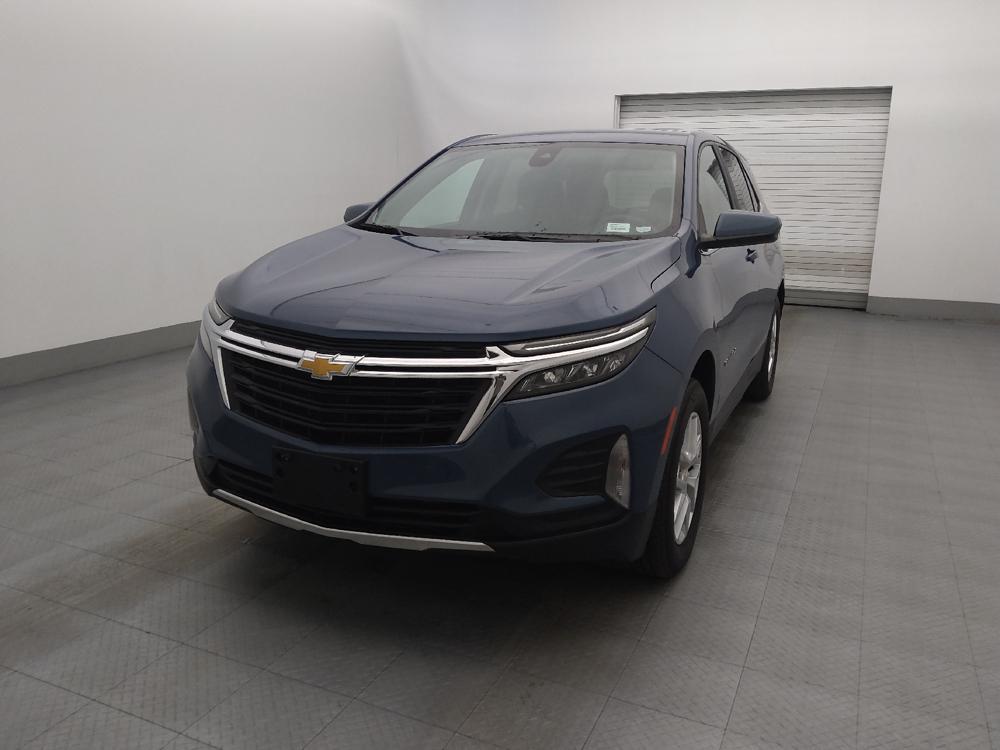 used 2024 Chevrolet Equinox car, priced at $23,495